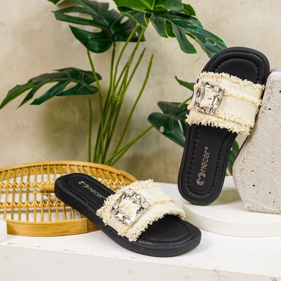 Gambar ke-6 produk Mecer Daily WLYH 332 36-40 Sandal Slip On Wanita