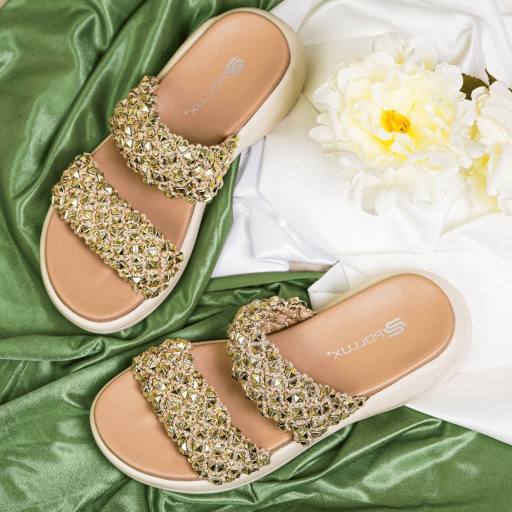 Gambar produk Pollux Daily WPOLP 03 - Sandal Wanita Keren| Sandal Wanita Nyaman Dengan Desain Kekinian