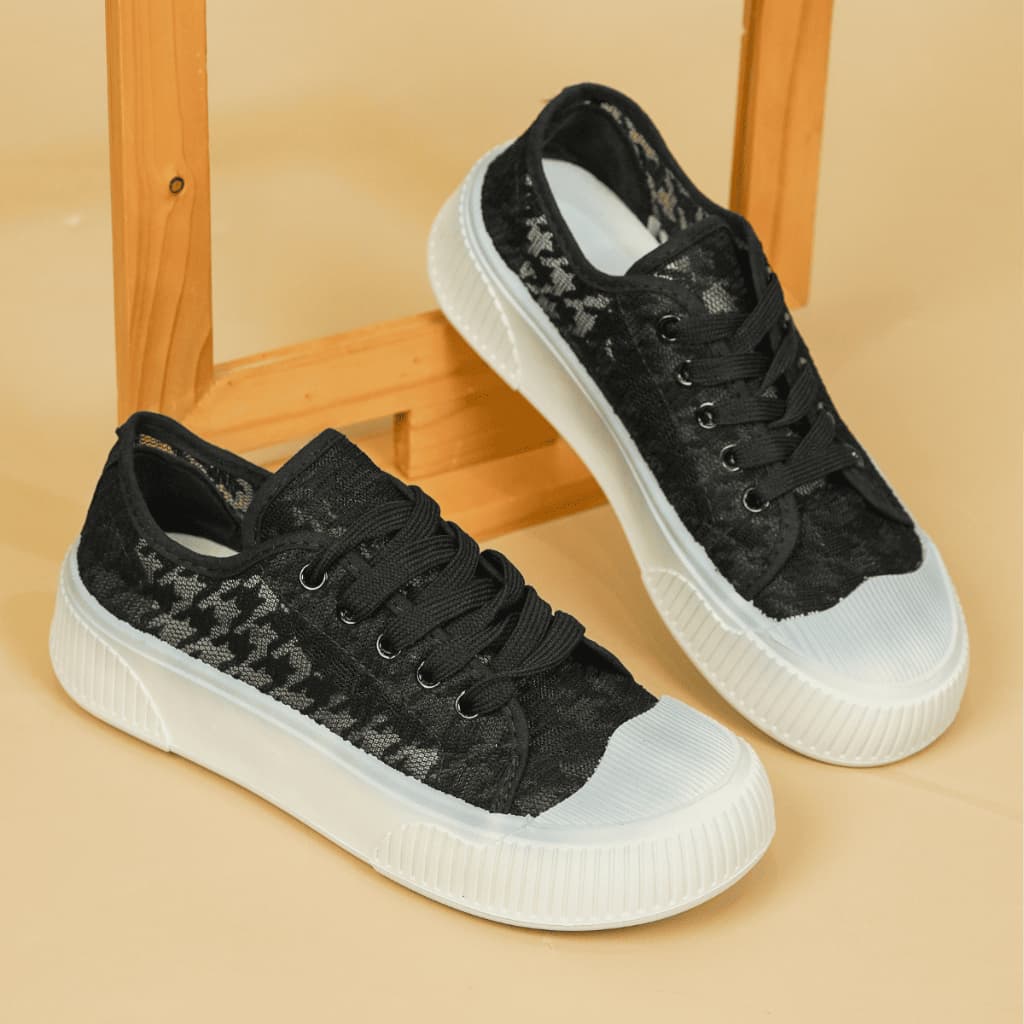 Thumbnail gambar ke-3 produk Mecer SYP MS05 Sepatu Wanita Wedges | Sneakers Casual