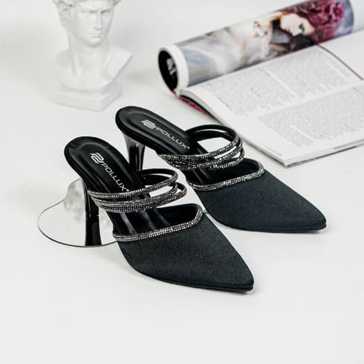 Thumbnail gambar ke-4 produk Pollux Aurora Lite WPOHW 01 -  Heels Pesta Wanita Bahan Kulit Asli | Seserahan Nikah