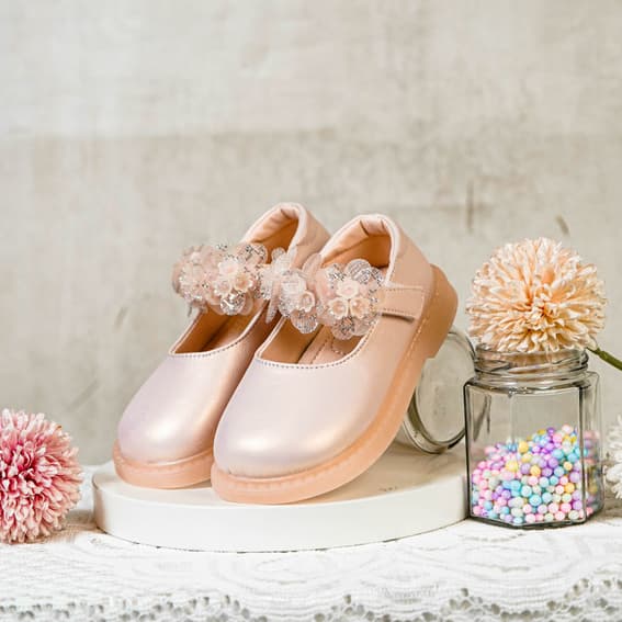 Thumbnail gambar ke-3 produk Mecer ARH 01 Sepatu Sandal Anak Perempuan | Kid Shoes | Sepatu Pesta Anak