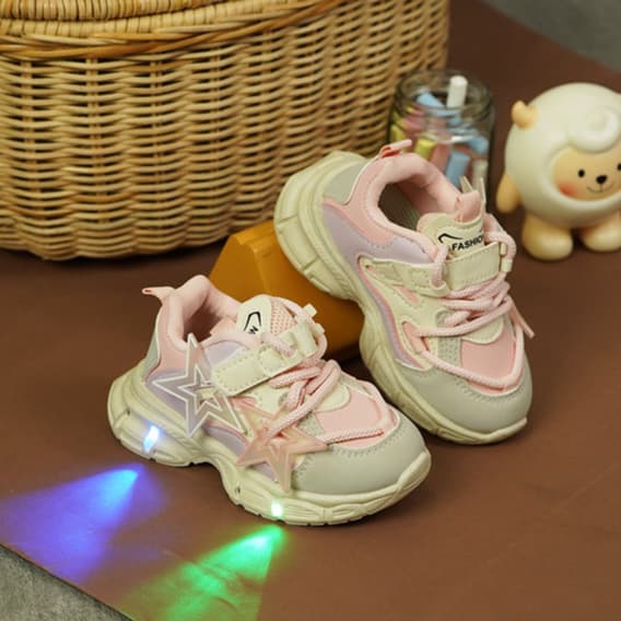 Gambar produk Mecer Kids ARH 065 |Sepatu Sneakers Anak | Sepatu Anak Perempuan | Sepatu Imut | Sepatu Keren