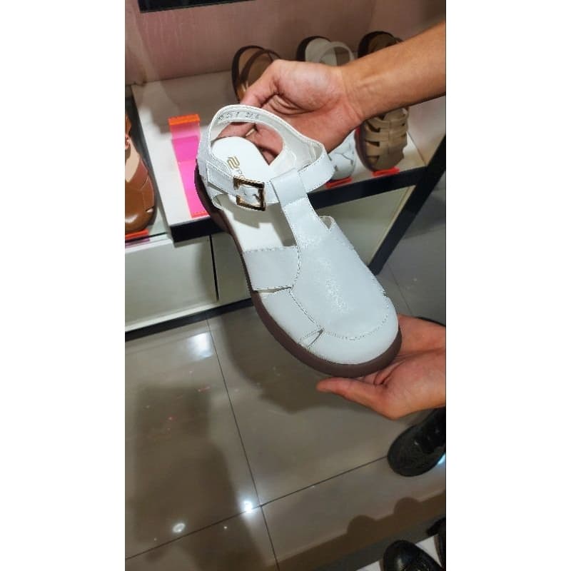 Thumbnail gambar ke-5 produk Pollux E-Wear WPOMO  05 - Sandal Wanita Bahan Kulit | Sepatu Sandal Wanita