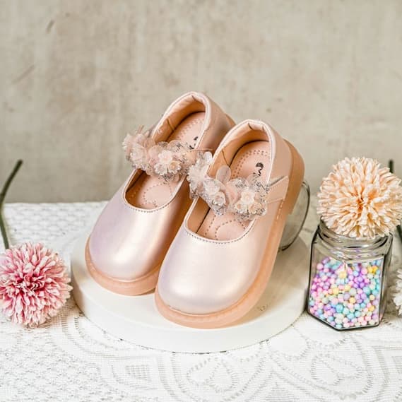 Thumbnail gambar ke-6 produk Mecer ARH 01 Sepatu Sandal Anak Perempuan | Kid Shoes | Sepatu Pesta Anak