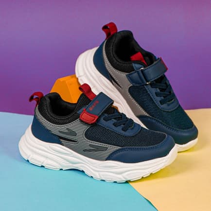 Thumbnail gambar ke-2 produk Dans Bonanzo - Sepatu Sekolah Anak Laki Laki Kekinian | Sneakers Anak Keren | Sepatu Casual Anak