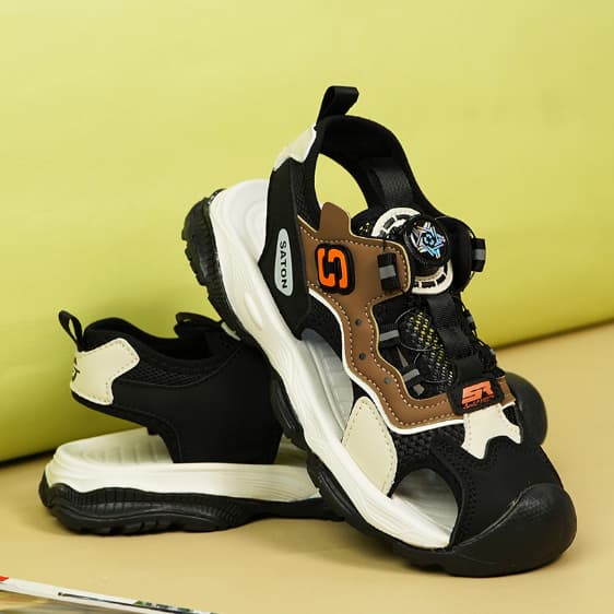 Thumbnail gambar ke-7 produk Mecer Kids ARH B51 | Sandal Anak Laki-Laki | Sandal Anak Keren | Sandal Sneaker Anak