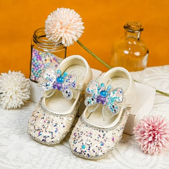 Gambar ke-6 produk Mecer ARH 3652 Sepatu Sandal Anak Perempuan | Kid Shoes | Sepatu Pesta Anak