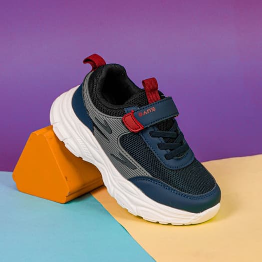Thumbnail gambar ke-6 produk Dans Bonanzo - Sepatu Sekolah Anak Laki Laki Kekinian | Sneakers Anak Keren | Sepatu Casual Anak