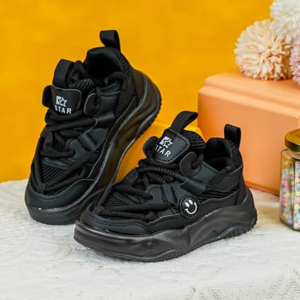 Gambar ke-8 produk MECER KIDS ARH 826 SEPATU SNEAKERS  ANAK KEREN| KID SHOES | SEPATU PESTA ANAK KEKINIAN