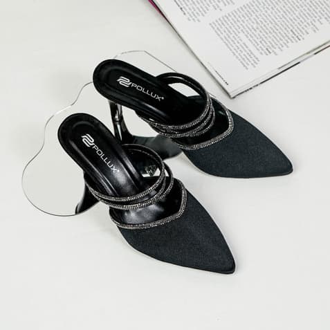 Thumbnail gambar ke-4 produk Pollux Monday WPOHW 01 - Sepatu Heels Kerja Wanita | Sepatu Kantor Wanita Bahan Kulit Asli