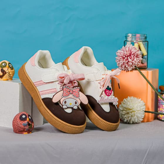 Gambar ke-7 produk Mecer Kids ADD TH793 Sneakers Anak Kekinian | Kid Shoes | Sepatu Pesta Anak | Sepatu Fashion | Sepatu Kuromi | Sepatu Melody