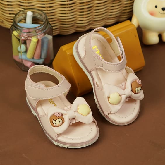 Thumbnail gambar ke-6 produk Mecer Kids ARH DF07 | Sepatu Sandal Anak Perempuan | Sandal Kasual Anak | Sepatu Anak Lucu