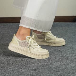 Gambar ke-9 produk Pollux Play WBB 61002 - Casual Sneakers Knitting Upper | Vulcanized Women Sneakers