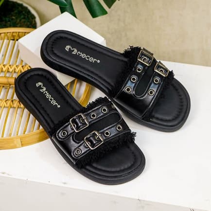 Gambar produk Mecer Daily WLYH 336 Sandal Wanita Kekinian | Sandal Wanita Nyaman Empuk Dan Ringan