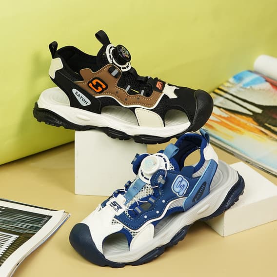 Gambar produk Mecer Kids ARH B51 | Sandal Anak Laki-Laki | Sandal Anak Keren | Sandal Sneaker Anak