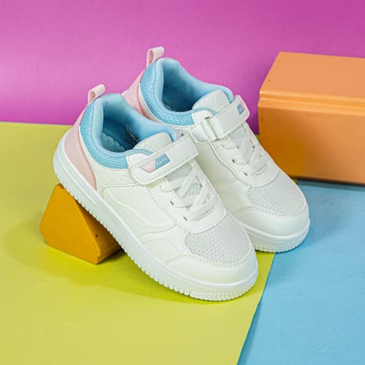 Thumbnail gambar ke-8 produk Dans Andrea Sepatu Anak Perempuan Kekinian | Sneakers Anak Keren| Sepatu Anak Casual | SDAADR
