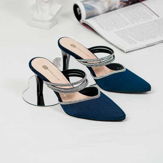 Gambar ke-7 produk Pollux Aurora Lite WPOHW 01 -  Heels Pesta Wanita Bahan Kulit Asli | Seserahan Nikah