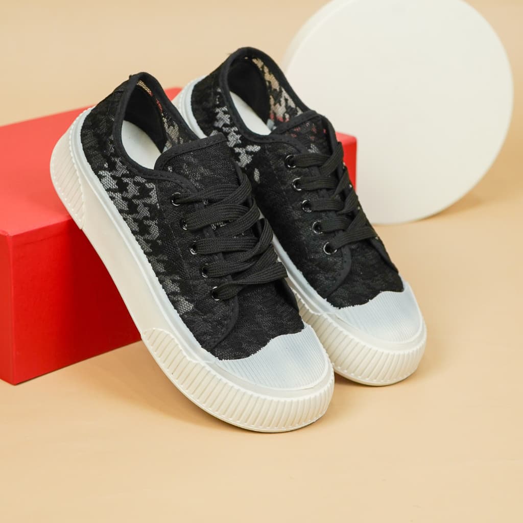 Gambar ke-5 produk Mecer SYP MS05 Sepatu Wanita Wedges | Sneakers Casual
