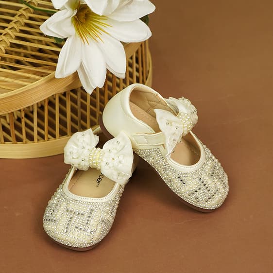 Thumbnail gambar ke-5 produk Mecer Kids ARH 362 | Sepatu Anak Perempuan | Sepatu Anak Lucu | Sepatu Pesta Anak