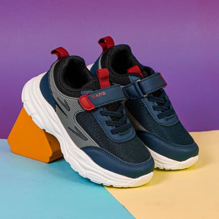 Gambar ke-8 produk Dans Bonanzo - Sepatu Sekolah Anak Laki Laki Kekinian | Sneakers Anak Keren | Sepatu Casual Anak