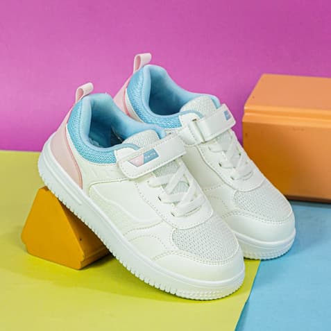 Thumbnail gambar ke-4 produk Dans Andrea Sepatu Anak Perempuan Kekinian | Sneakers Anak Keren| Sepatu Anak Casual | SDAADR