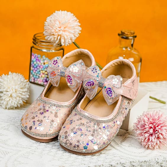 Gambar produk Mecer ARH 3652 Sepatu Sandal Anak Perempuan | Kid Shoes | Sepatu Pesta Anak