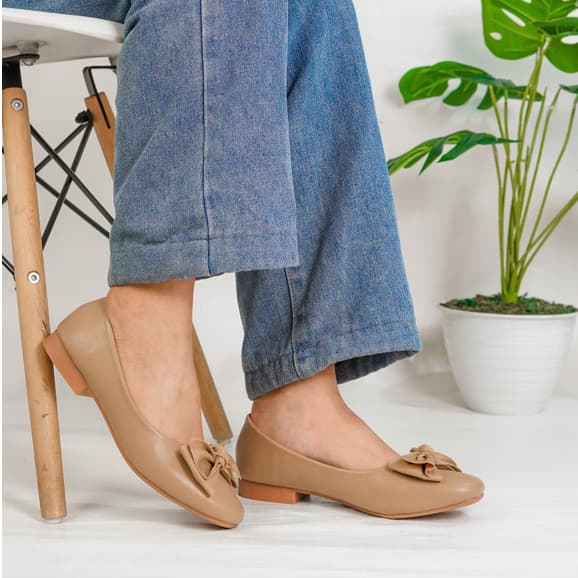 Gambar produk Mecer Classic WYH 5899 Sepatu Kerja Wanita | Sepatu Kantor Wanita | Sepatu Kuliah