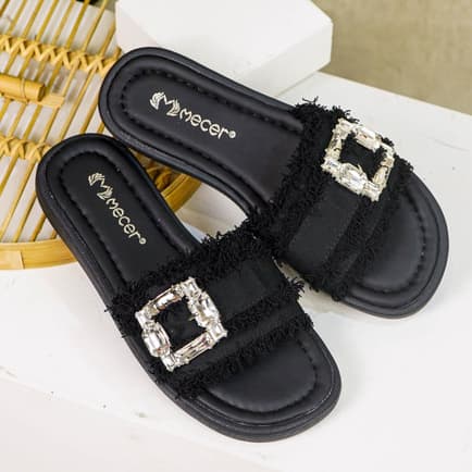 Gambar produk Mecer Daily WLYH 332 Sandal Wanita Kekinian | Sandal Wanita Nyaman Empuk Dan Ringan