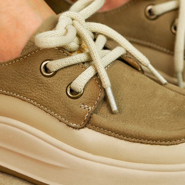 Thumbnail gambar ke-4 produk Pollux Bold WBB 6092 Sepatu Sneakers Wanita Kekinian | Ssepatu Bahan Kulit Asli | Fashion | Sepatu Casual