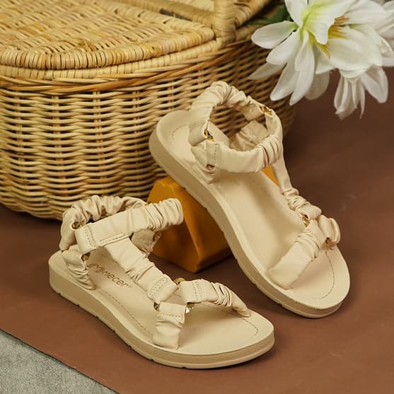 Thumbnail gambar ke-5 produk Mecer Kids AMQ F135 | Sepatu Anak Murah | Sepatu Sandal Anak | Sandal Anak Perempuan | Sandal Anak L