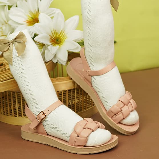Thumbnail gambar ke-5 produk Mecer Kids AMQ F167 | Sepatu Anak Murah | Sepatu Sandal Anak | Sandal Anak Perempuan | Sandal Anak L