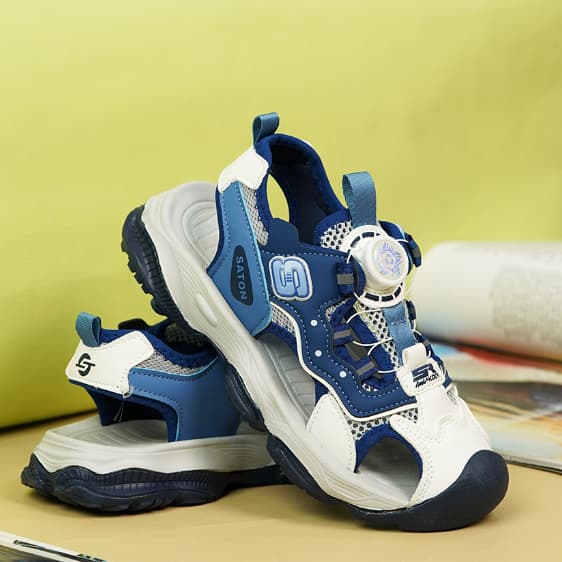 Thumbnail gambar ke-6 produk Mecer Kids ARH B51 | Sandal Anak Laki-Laki | Sandal Anak Keren | Sandal Sneaker Anak