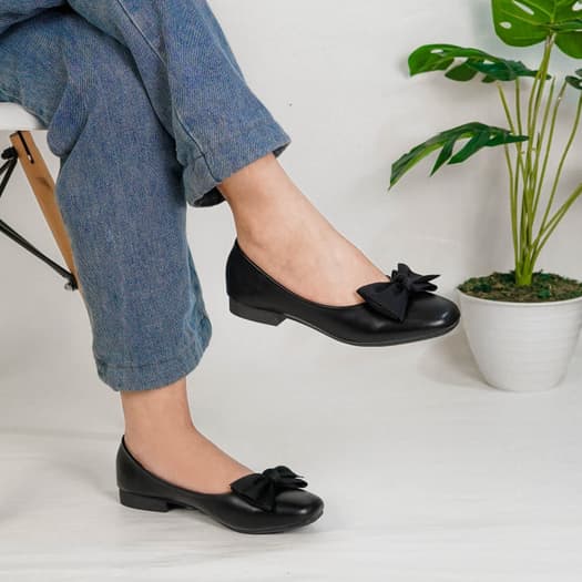 Thumbnail gambar ke-6 produk Mecer Classic WYH 5899 Sepatu Kerja Wanita | Sepatu Kantor Wanita | Sepatu Kuliah