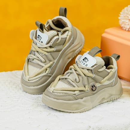 Gambar ke-8 produk MECER KIDS ARH 826 SEPATU SNEAKERS  ANAK KEREN| KID SHOES | SEPATU PESTA ANAK KEKINIAN