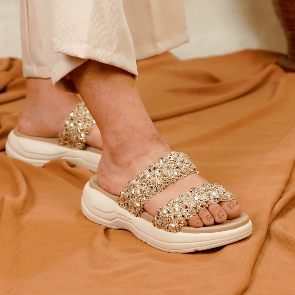 Thumbnail gambar ke-5 produk Pollux Daily WPOLP 03 - Sandal Wanita Keren| Sandal Wanita Nyaman Dengan Desain Kekinian