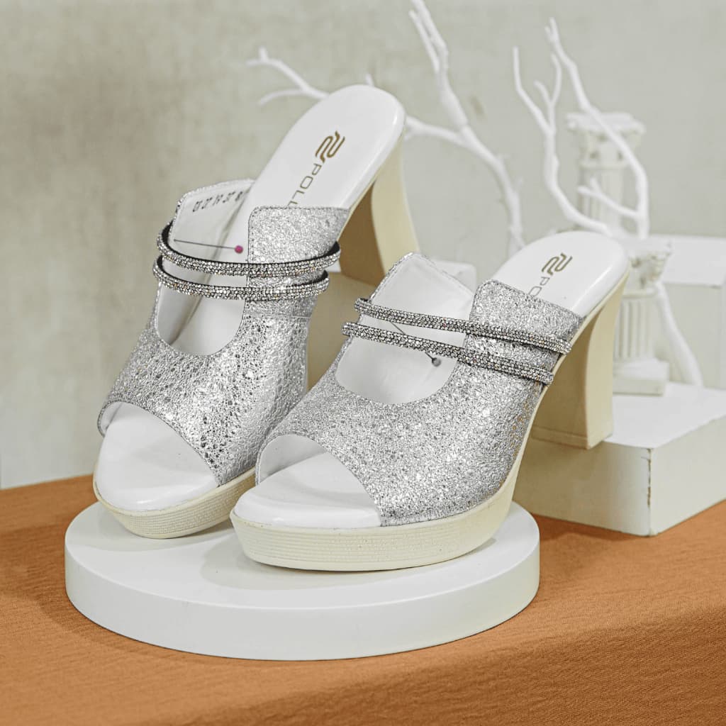 Thumbnail gambar ke-4 produk Pollux Classic WPOGN 07 - Sandal Heels | Sepatu Heels | Heels Wanita Bahan Kulit