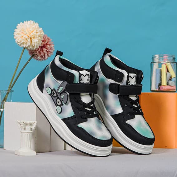 Gambar ke-8 produk Mecer Kids ADD 0947 Sneakers Anak Kekinian | Kid Shoes | Sepatu Pesta Anak | Sepatu Fashion