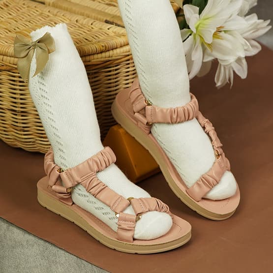Thumbnail gambar ke-8 produk Mecer Kids AMQ F135 | Sepatu Anak Murah | Sepatu Sandal Anak | Sandal Anak Perempuan | Sandal Anak L