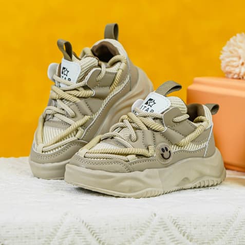 Thumbnail gambar ke-4 produk MECER KIDS ARH 826 SEPATU SNEAKERS  ANAK KEREN| KID SHOES | SEPATU PESTA ANAK KEKINIAN