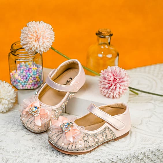 Gambar ke-6 produk Mecer Kids ARH 3672 Sepatu Sandal Anak Perempuan | Kid Shoes | Sepatu Pesta Anak