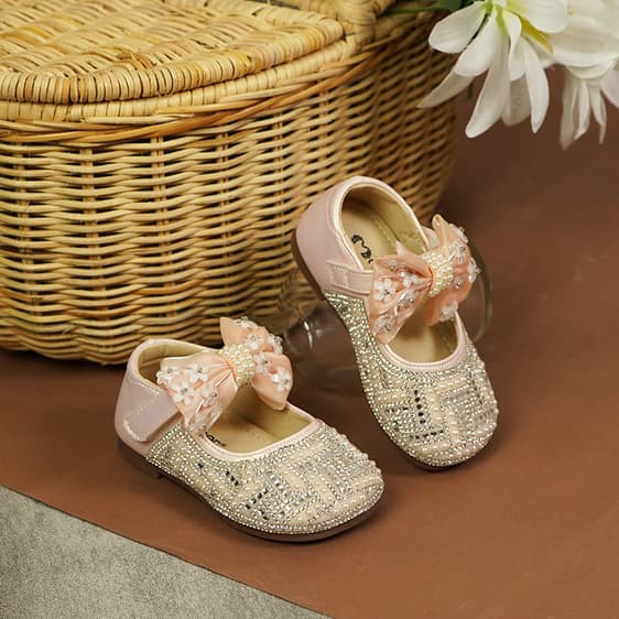 Gambar produk Mecer Kids ARH 362 | Sepatu Anak Perempuan | Sepatu Anak Lucu | Sepatu Pesta Anak