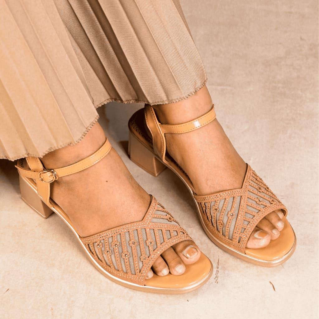 Thumbnail gambar ke-6 produk Pollux WDQ 1108 Sepatu Sandal Heels Wanita | Heels Pesta