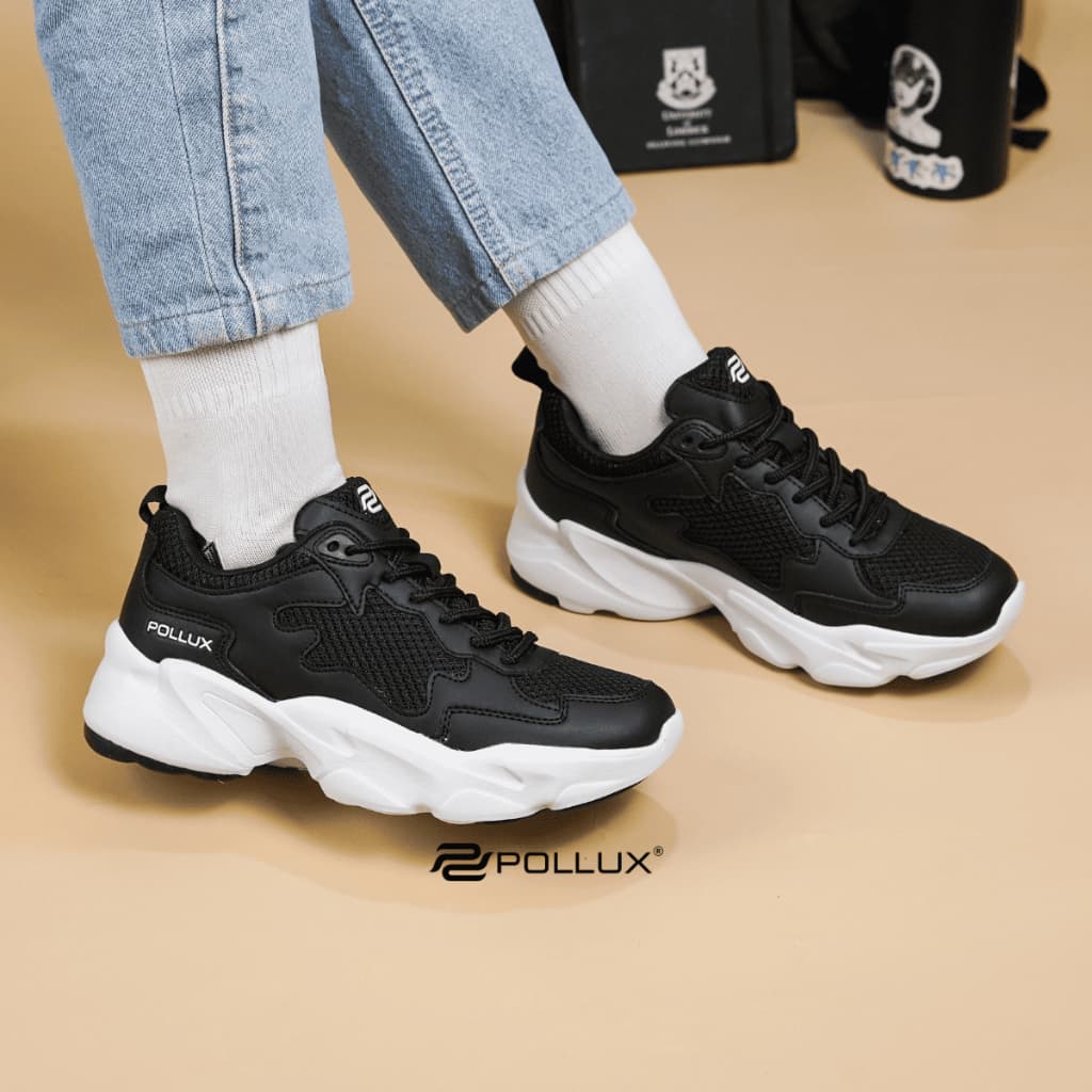 Gambar ke-10 produk Sepatu Anak Pollux Flex Helly Kekinian | Sepatu Sekolah Anak | Sepatu Anak Dans Hiera