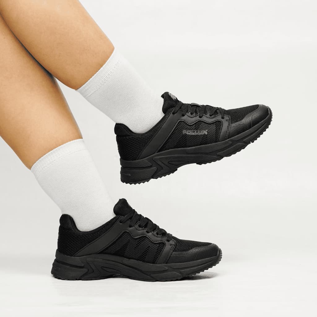 Thumbnail gambar ke-2 produk Pollux Flex Amala SCKAMA- Sepatu Sekolah Pria Wanita Kekinian Ringan Dan Nyaman Di Pakai