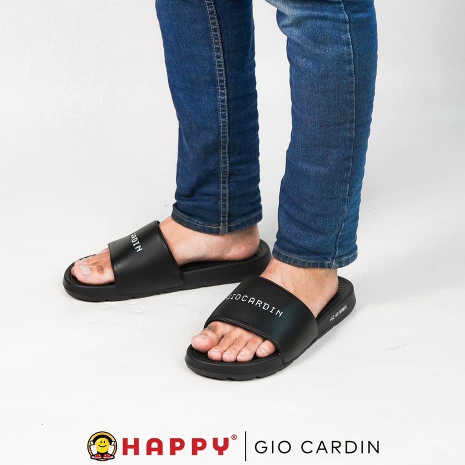 Gambar produk Sandal Cowok Gio Cardin SGIDX Model Slide Selop Pria Kekinian Sangat Nyaman Di Pakai