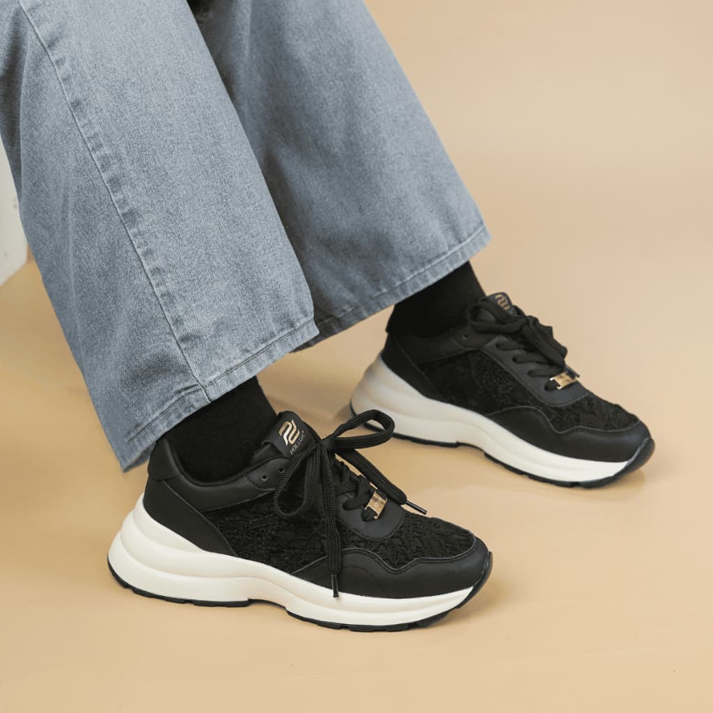 Thumbnail gambar ke-2 produk Sepatu Sneakers Wanita Kekinian Pollux Flex WRJ5020 | Sepatu Casual Wanita | Sneakers Fashion