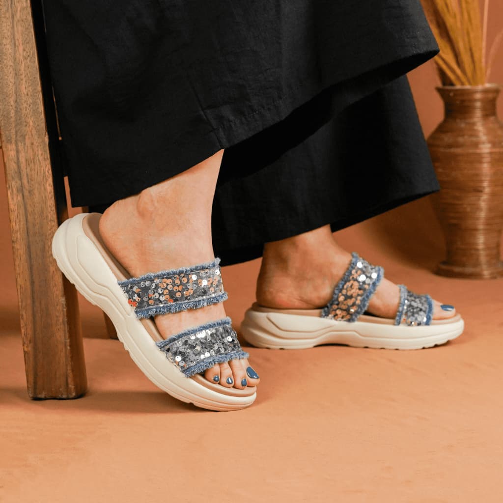 Gambar produk Pollux Daily WPOLP 09 - Sandal Wanita Kekinian Sangat Nyaman Dan Anti Slip
