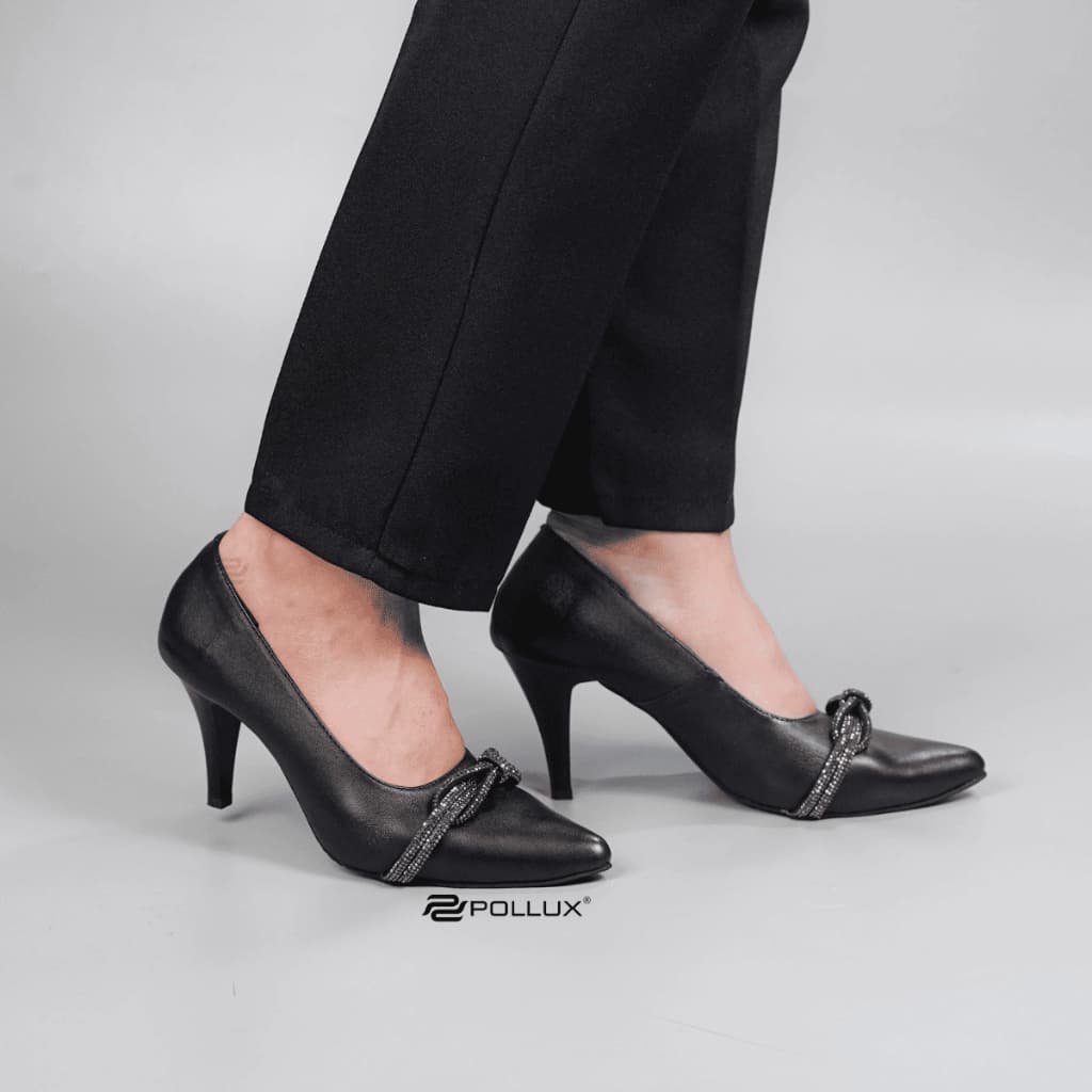 Gambar ke-10 produk Pollux Monday Wpokv 24 Sepatu Heels Wanita | Sepatu Kantor Wanita Bahan Kulit | Sepatu Pesta