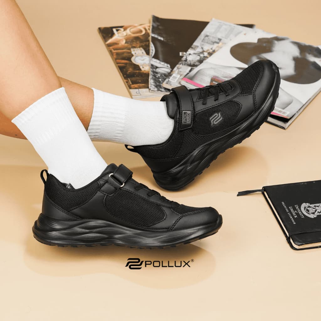 Thumbnail gambar ke-5 produk Pollux Flex Salva Sneakers Anak Kekinian  | Sepatu Kats Anak | Sneakers Anak Keren
