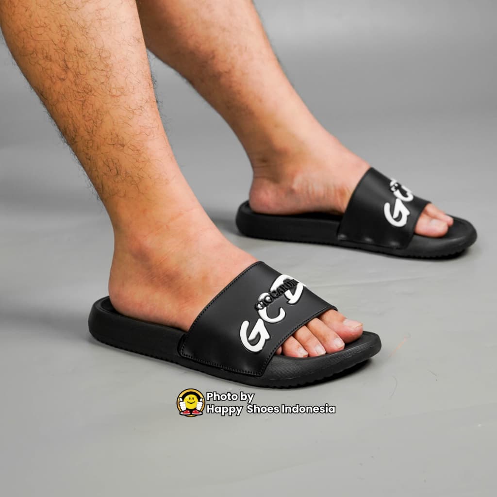 Thumbnail gambar ke-6 produk Gio Cardin Ales Slide Pria Kekinian Sangat Nyaman Di Pakai